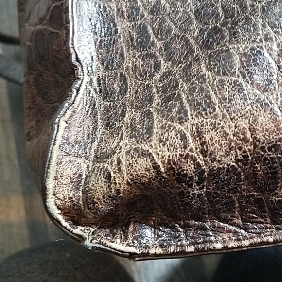 Michael kors Croc Large Hamilton Bag - Picture 4 of 8